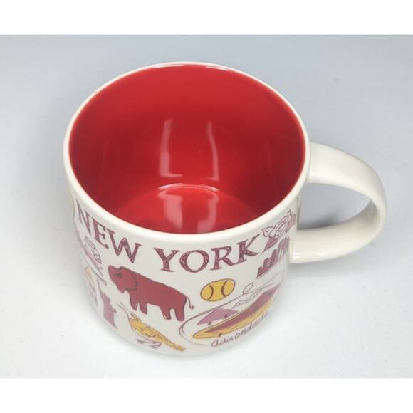 Starbucks New York BEEN THERE Series Ceramic Coffee Mug 2023 - Picture 5 of 6